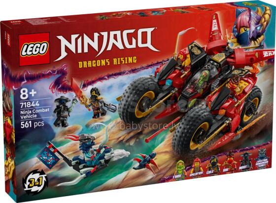 LEGO Ninjago Ninja kovos transporto priemonė

