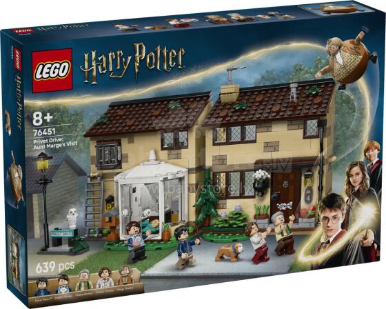 LEGO Harry Potter Privet Drive: Teta Marge vizitas