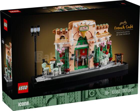 LEGO ikonų Prancūzų kavinė