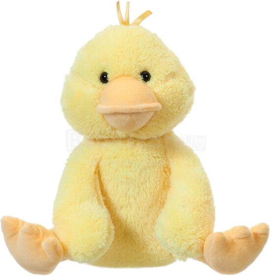 Cuddly Toy Velvet Plush Duck Art.144940 Minkštas žaislas Ančiukas, 23 cm