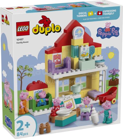 LEGO DUPLO Peppa Pig šeimos namas