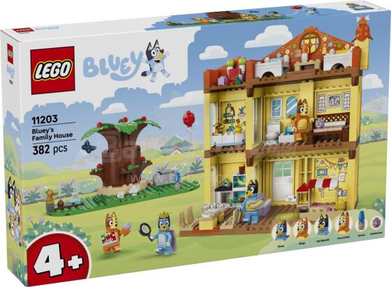 LEGO 4PLUS Bluey šeimos namas