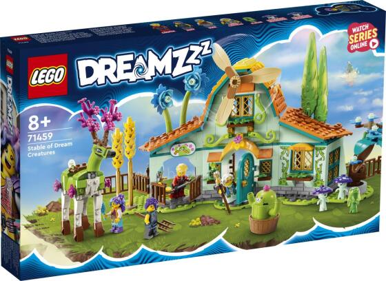 LEGO DREAMZzz Svajonių būtybių tvartas