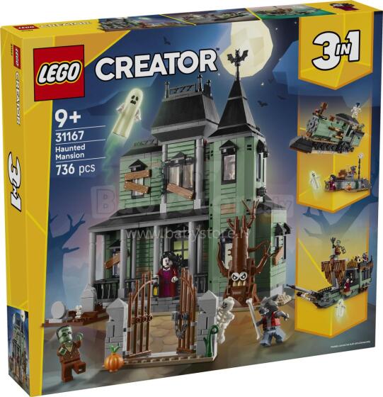 LEGO Creator Vaiduoklių Dvaras