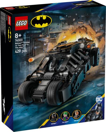 LEGO Super Heroes Batman Tumbler vs. Dvi Veido & Jokeris