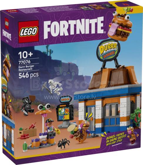 LEGO Fortnite Durrr Burger Restoranas
