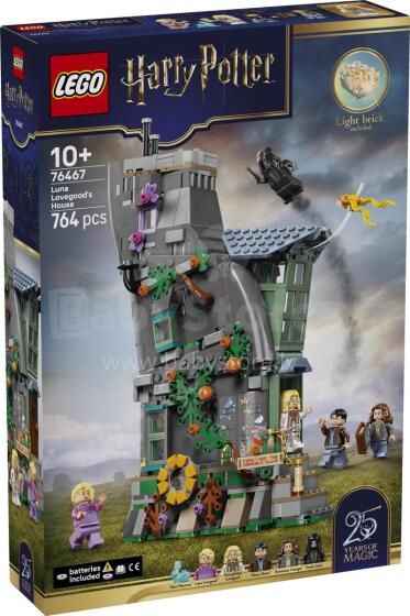 LEGO Harry Potter  Luna Lovegood namas