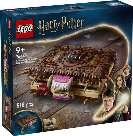LEGO Harry Potter Kramtantis Monstrų Knyga