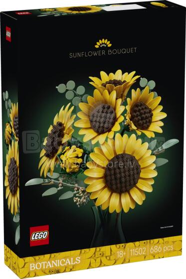 LEGO Botanicals Sunflower Bouquet