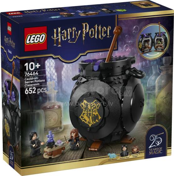 LEGO Harry Potter Katilas: Slaptas Gėrimų Klasė