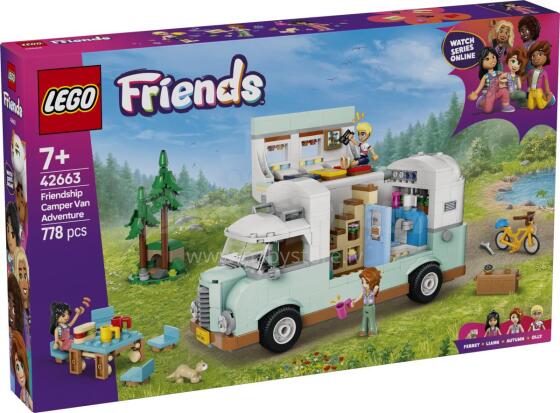 LEGO Friends Draugystės Kemperio Nuotykiai