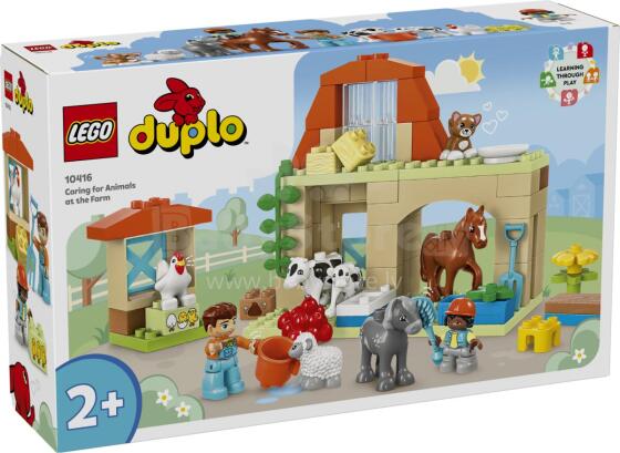 LEGO DUPLO Rūpinimasis gyvūnais ūkyje