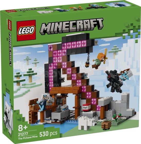LEGO Minecraft Kasyklos Kirtiklis
