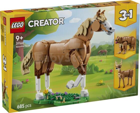 LEGO Creator Gražus Arklys