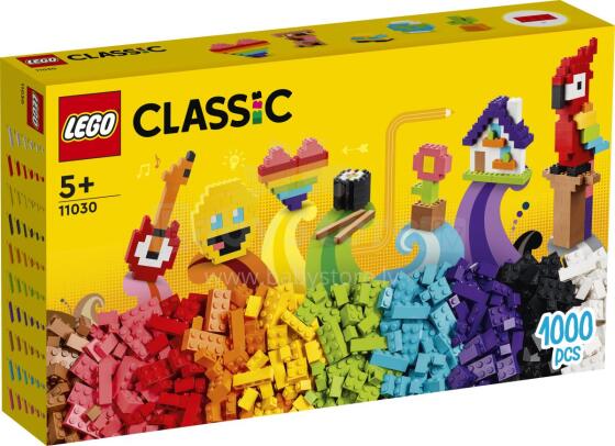LEGO Classic Daug Plytelių