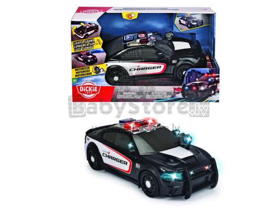 Dickie Toys Policijos Dodge Charger