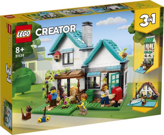 LEGO Creator Jauki Namas