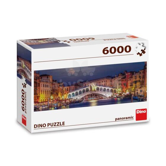 Dino dėlionė 2000 vnt Rialto tiltas