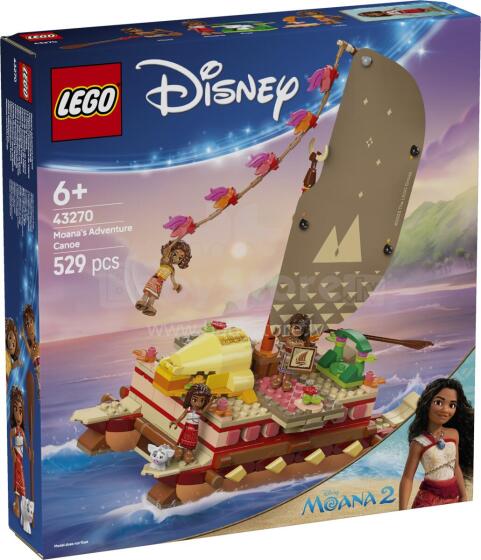 LEGO Disney Princess Moana nuotykių kanoja