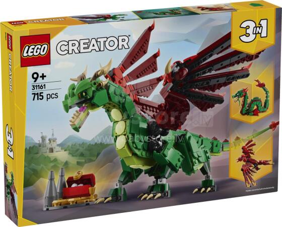 LEGO Creator Medieval Dragon