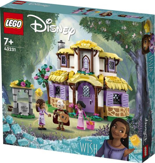 LEGO Disney Коттедж Аши