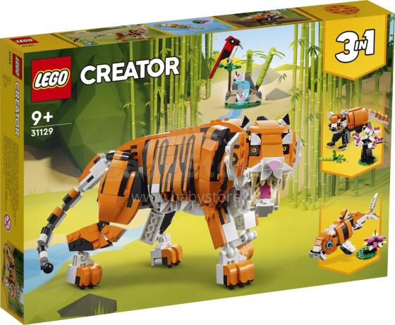 LEGO Creator Išskirtinis Tigras