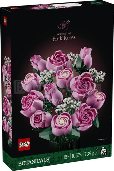 LEGO Botaninė Rožių Puokštė