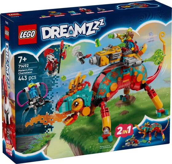 LEGO Dreamzzz Mateo's Fire Chameleon