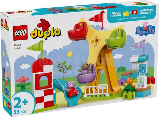LEGO DUPLO Pramogų Parkas