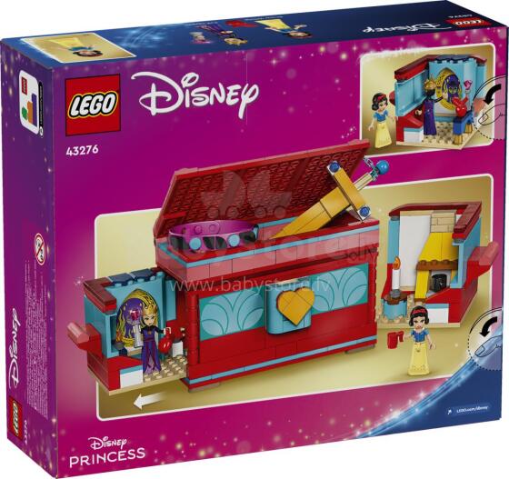 LEGO Disney Snieguolės Papuošalų Dėžutė
