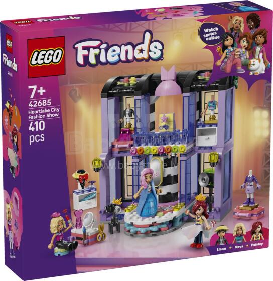 LEGO Friends Heartlake City mados šou