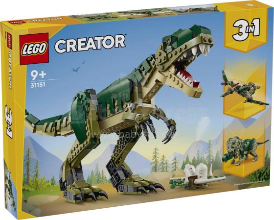 LEGO Creator Т. Рекс