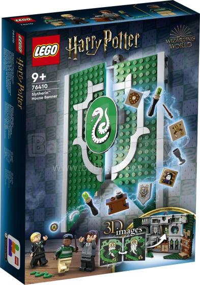 LEGO Harry Potter Slytherin namo vėliava