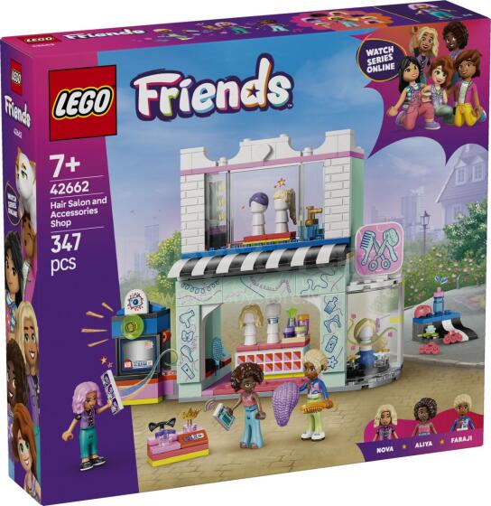 LEGO Friends Plaukų Salonas ir Priedų Parduotuvė