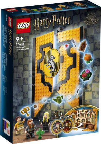 LEGO Harry Potter Hufflepuff namo vėliava