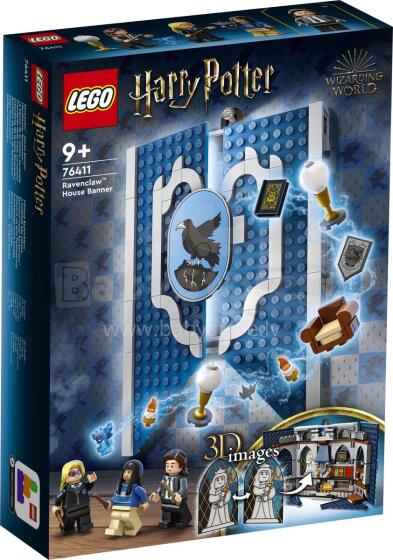 LEGO Harry Potter Ravenclaw namo vėliava