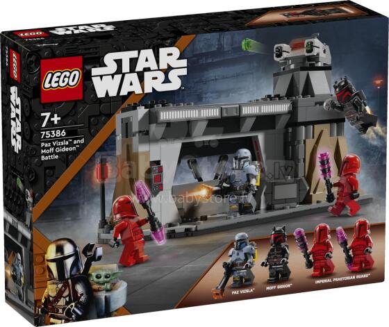 LEGO Star Wars Paz Vizsla ir Moff Gideon mūšis