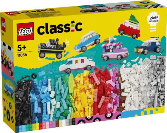 LEGO Classic Kūrybiniai Transporto Prietaisai