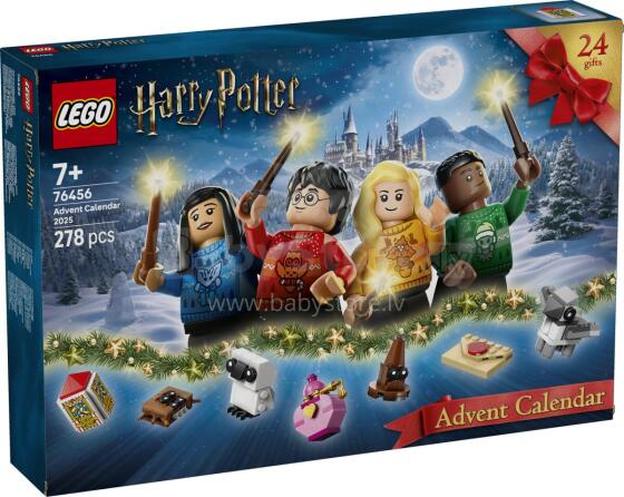 LEGO Harry Potter Kalėdų kalendorius 2025