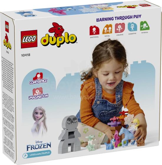LEGO DUPLO Elsa ir Bruni užburtame miške