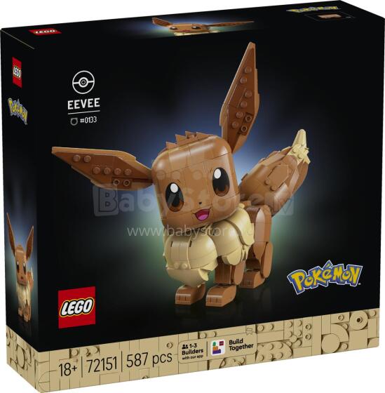 LEGO Pokémon Эеви