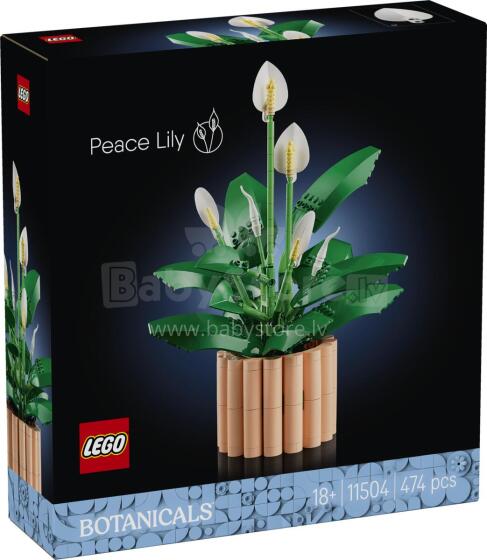 LEGO Botanikos Taikos Lelija