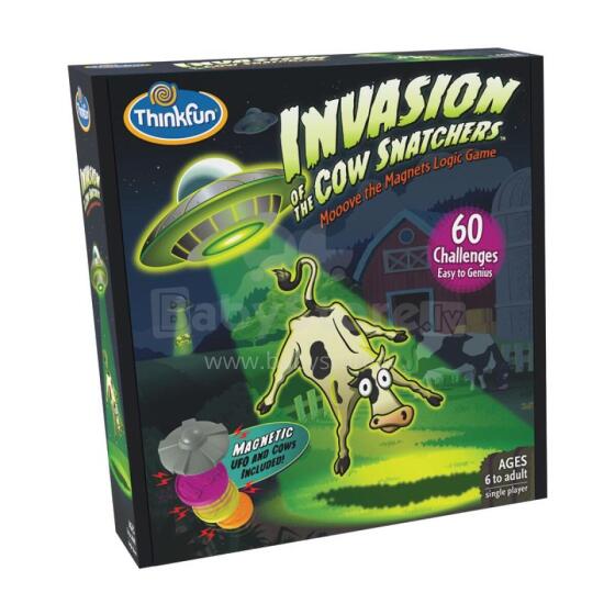 ThinkFun stalo žaidimas Karvių pagrobėjų invazija