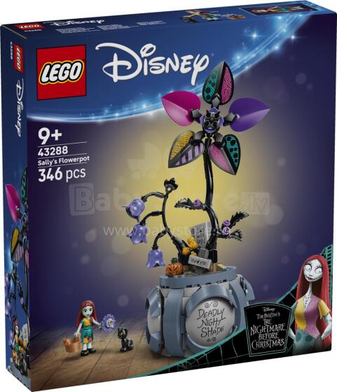 LEGO Disney klasikinis Sally gėlių vazonas