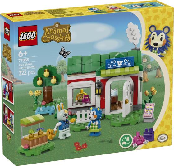LEGO Gyvūnų Kirtimo Able Sisters Drabužių Parduotuvė