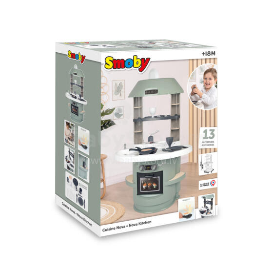 Smoby Nova Virtuvė