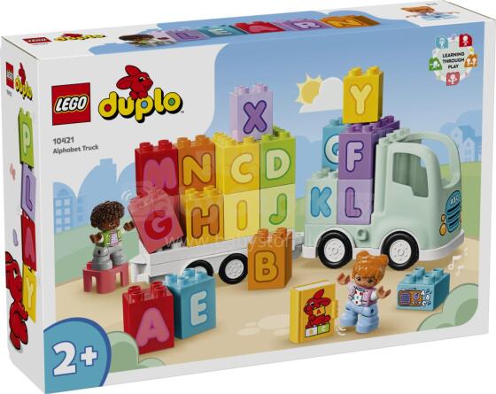 LEGO DUPLO Abėcėlės Sunkvežimis
