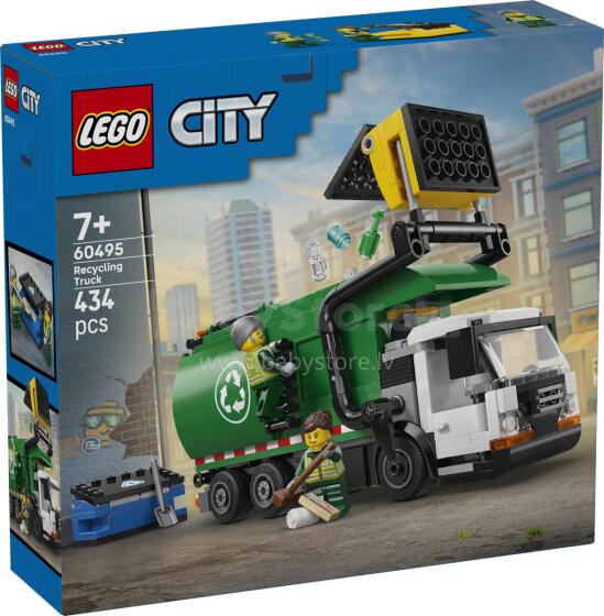 LEGO City Perdirbimo Sunkvežimis