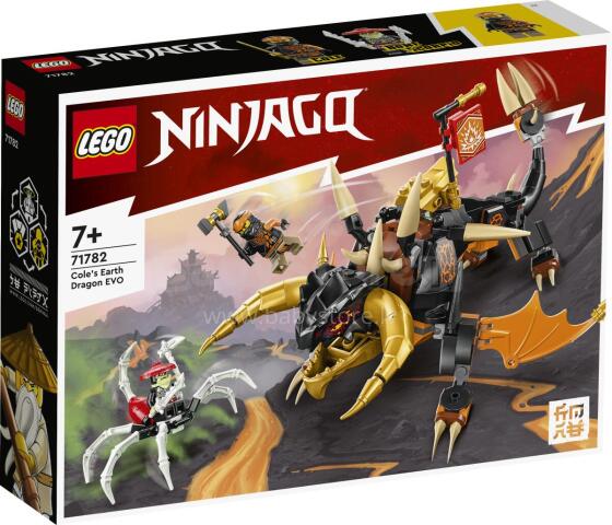 LEGO Ninjago Cole’o Žemės Drakonas EVO