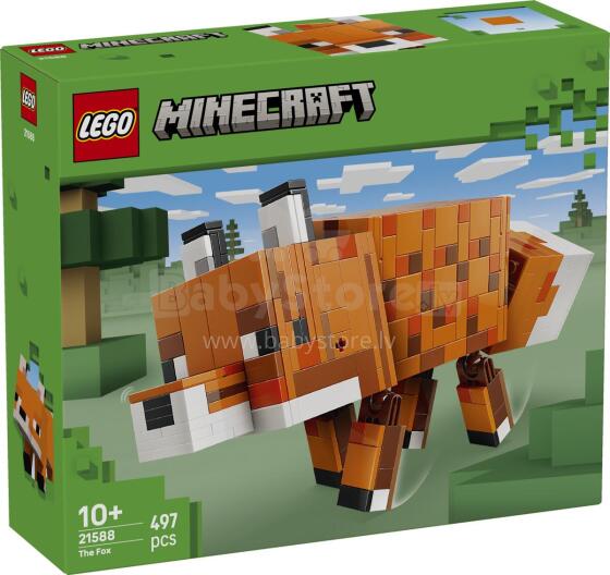 LEGO Minecraft Lapė